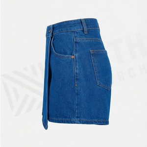 Ensemble jupe courte en jean et crop top pour femme, motif léopard 3D, automne-hiver, style streetwear décontracté, mode personnalisée - Product Image 3