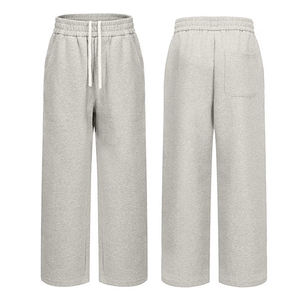 Best Quality Men's Loose Fit Baggy <b>Jogger</b> Pants Mid Waist Elastic Waist Closure Lightweight Breathable Eco-Friendly <b>Polyester</b> - Product Image 3