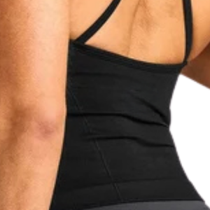 Camiseta Deportiva sin Mangas para Mujer, Cuello Redondo, Ligera, Elástica, Informal, para Verano, Gimnasio, Fitness, Running, Entrenamiento - Product Image 6