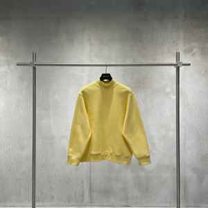 Hoodie en coton 100% de haute qualité, 345 g/m², surdimensionné, tricoté, style streetwear, lourd, avec logo personnalisé, col montant, doublure polaire, pour l'hiver - Product Image 3