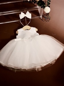 Vestido Maxi Halter para Niñas Bao Tran con Estampado de Personajes, Mangas Farol, Dobladillo Enrollado, Transpirable, Ecológico, 100% ODM - Product Image 4