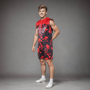 ชุดเสื้อฮู้ดฟุตบอล 7v7 / 7on7 แบบสั่งทำพิเศษ แห้งเร็ว ระบายอากาศได้ดี ชุดฝึกซ้อมทีม - Product Image 2