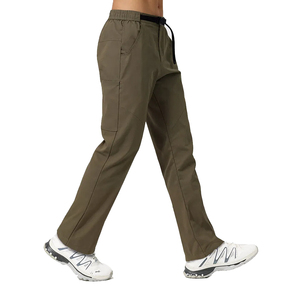 OEM Training Wear Tear Resist Quick Dry Flexible Jogger Pants Strap Closure Athletic Modern Stylish <b>Trouser</b> Gym Apparel Supplier - Product Image 2