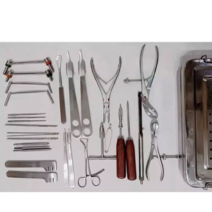 Juego de 30 Instrumentos Pequeños para Fracturas, Instrumentos Quirúrgicos Ortopédicos de Acero Inoxidable para Fijación de Fracturas Óseas y Cirugía de Traumatismos - Product Image 5