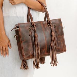 Nuevo bolso de cantimplora de piel de vaca de cuero genuino para mujer, bolso portátil antirrobo de estilo occidental para invierno - Product Image 2