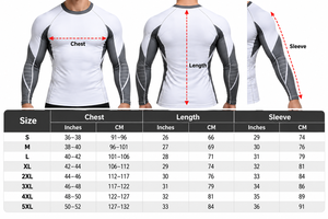 Wholesale Sublimation Printed <b>Mma</b> <b>Rash</b> <b>Guard</b> for Men Men's full Sleeve <b>Mma</b> Rushguard Custom <b>Rash</b> <b>Guard</b> <b>Mma</b> <b>Rash</b> <b>Guard</b> - Product Image 6