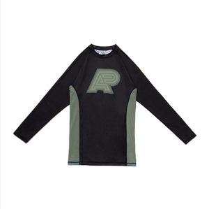 Professional MMA Rash Guard Custom Printed <b>Compression</b> Wear BJJ Training <b>Shirt</b> <b>Men</b> Women Unisex Wholesale - Product Image 4