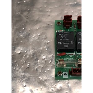 AMAT 0100-00035 Manometro PCB, Selettore di Gamma <span class=keywords><strong>Mamo</strong></span> - Attrezzature e Componenti Semiconduttori Globali Affidabili - Product Image 1