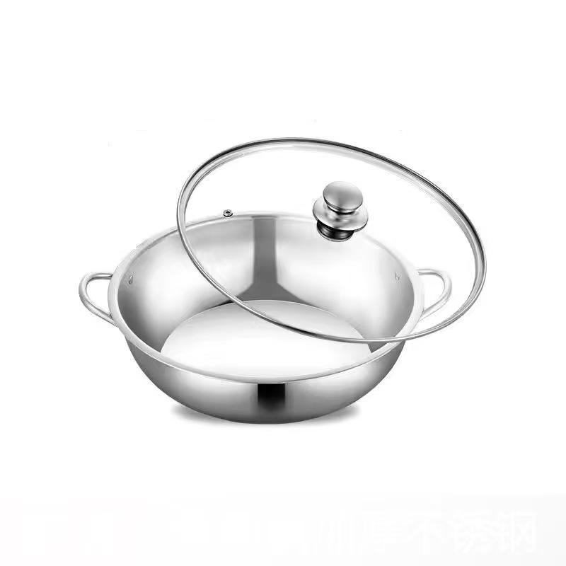 Stainless steel pot