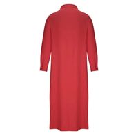 Qamis arabe de luxe décontracté pour homme, manches longues, 100 % coton, léger, respirant, longueur mi-mollet, vêtement musulman