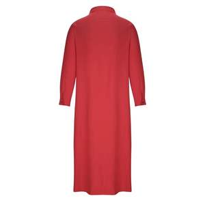 Thobe et Jubba Thawb arabes de luxe pour hommes, manches longues, 100% polyester, robe légère, vêtement musulman avec broderie - Product Image 6