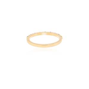 18K White Gold Diamond Eternity Band-<b>Resizable</b> Men's Wedding <b>Ring</b> with Pear Cut Moissanite - Product Image 4