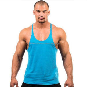 Débardeur de sport pour hommes de haute qualité et pas cher, logo OEM, vente en gros de débardeurs de sport - Product Image 2