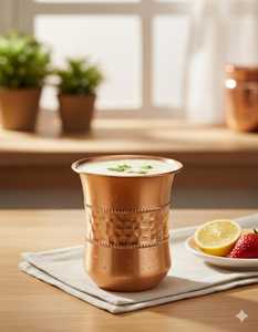Taza Premium de Cobre para Moscow Mule, Hecha a Mano, con Acabado Pulido y Martillado, para Cócteles, Cerveza, Uso en Restaurantes y Bares, Venta al Por Mayor - Product Image 3
