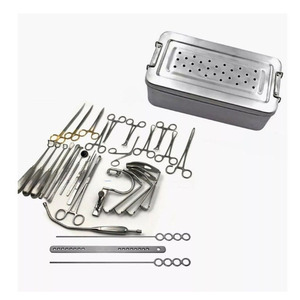 Juego de Instrumentos Quirúrgicos para Amigdalectomía PISSCO ENT, Kit de Instrumentos Quirúrgicos ORL para Cirugía de Amígdalas - Product Image 3