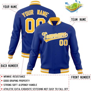 Best <b>Light</b> <b>Weight</b> 2025 Customized Embroidered Logo Versity <b>Jacket</b> Men's Student Wear Couple Varsity <b>Jacket</b> - Product Image 6