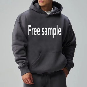Sudadera con Capucha Extra Grande de Invierno para Hombre, Personalizada, de 450 Gsm, de Alta Calidad, con Estampado Puff, 100% Algodón, Bordada - Product Image 3