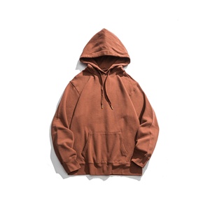 Sweat-shirts à capuche pour hommes de haute qualité, 100% coton respirant, streetwear, pull-overs, logo brodé, sweat-shirts à capuche avec impression par transfert thermique - Product Image 5