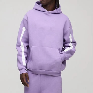 Nouvelle Collection : Survêtements Homme Unisexe Couleur Unie – Ensemble Deux Pièces Tendance (Hoodie et Jogger) - Product Image 4