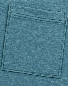 Camiseta Casual Personalizada para Mujer, Cuello en V, Color Verde Azulado, Manga Corta, Mezcla de Algodón, Suave y Ligera, con Bolsillo, Cómoda para Uso Diario en Verano - Product Image 5