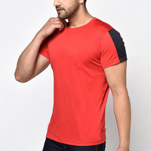 เสื้อยืดแขนสั้นผู้ชายสำหรับฤดูร้อน ผ้าฝ้าย 100% แห้งเร็ว เป็นมิตรกับสิ่งแวดล้อม ระบายอากาศได้ดี สวมใส่สบาย คอกลม - Product Image 4