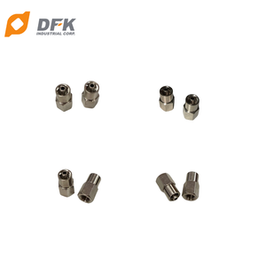 Adaptateurs de raccordement Luer Lock de qualité médicale usinés sur commande par CNC |   Composant de distribution de précision en acier inoxydable, filetage G ISO - Product Image 4