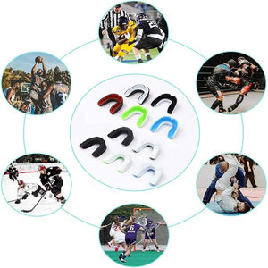 High Quality Custom Adult Mouth Guard Teeth Protector for <b>Boxing</b> Football Hockey Sports Protective Mouth Guard - Product Image 6
