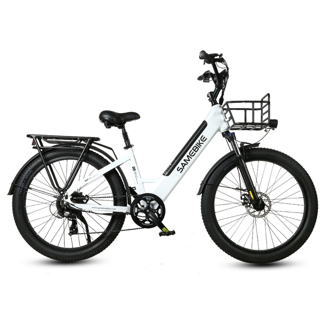 eco electric bicycle Ecotric Cheetah 20" 48V 500W Fat Tire Folding Electric Bike