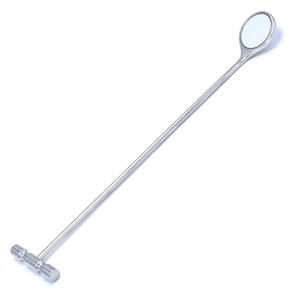 Espejo Dental Equino – Espejo de Acero Inoxidable para Examen Oral Veterinario, Inspección y Cuidado Dental de Caballos - Product Image 2