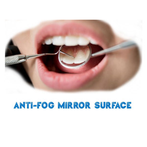 Espejo Dental de Acero Inoxidable # 5 herramientas con mango de 6.5 pulgadas – Herramienta profesional para dentistas para limpieza de dientes, inspección oral, multiusos - Product Image 2
