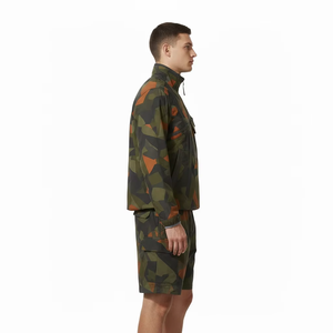 Conjunto de Verano Personalizado para Hombre, Talla Grande, Chaqueta Impermeable de Poliéster con Cierre, Pantalón Deportivo Estampado para Hombre - Product Image 4