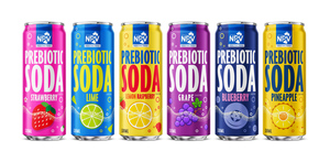 Refresco de Arándanos con Prebióticos, Bebida de Frutas con Gas, Lata de Aluminio de 320 ml - Product Image 2