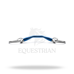 Mors à bas de crête en fer doux Mullen pour chevaux, équipement d'équitation - Product Image 3