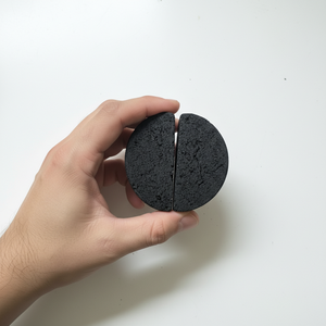 Carbón para Shisha en Forma de Semicírculo, Tipo Media Luna, Ajuste Perfecto para Control de Calor - Product Image 5