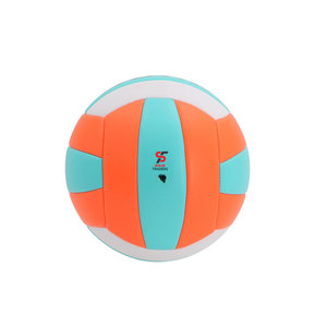 Solid Trader Quality Assurance Soft <b>Padded</b> Finish Professional <b>Practice</b> Ball Vibrant Colors Durable Outer Layer Volleyball - Product Image 5