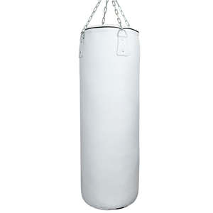 Sac de frappe lourd en cuir PU pour fitness, sac de kickboxing, MMA, Muay Thai, entraînement de boxe, sac de sable suspendu pour fitness - Product Image 6