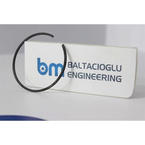 Anillo de Retención Interno de Precisión, Anillo de Bloqueo Metálico Duradero para Ensamblaje de Orificios, Profesional - Product Image 1