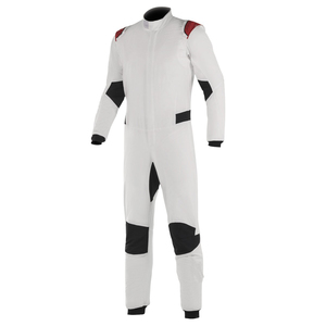 Traje de carreras de karts de alta calidad con logotipo personalizado, transpirable, de poliéster 600D, nivel 2. - Product Image 4