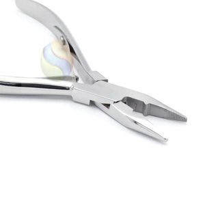 Professional Hair <b>Extension</b> Bond & <b>Micro</b> Bead Removal Pliers Kit with PU Leather Pouch – Premium Composite Material, Custom - Product Image 5