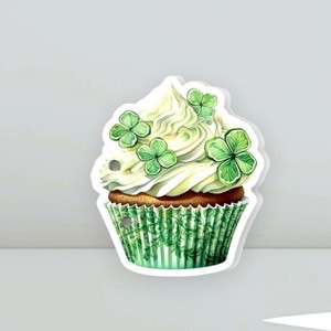 Paleta de Acrílico Magnética Personalizada de Alta Calidad con Forma de Corazón, Flor y Cuadrado para Extensiones de Pestañas, Diseño Kiwi Cupcake, para Artistas de Pestañas - Product Image 4