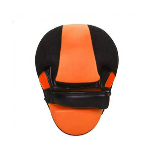 Exercise Training Adjustable High Quality Durable Leather Boxing Target <b>Focus</b> <b>Pad</b> Breathable Eco-Friendly for Men Kickboxing - Product Image 3