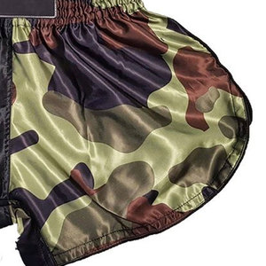 Shorts de Muay Thai de haute qualité pour la boxe, en promotion, shorts de Muay Thai pour hommes, vêtements d'entraînement pour hommes - Product Image 6