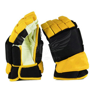 Fast <b>Grip</b> Ice Hockey Gloves Top Wear Padded <b>Control</b> Ice Hockey Gloves Durable Style Ice Hockey Gloves - Product Image 2