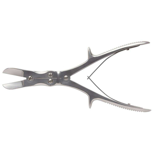 Pince à os chirurgicale orthopédique manuelle en acier inoxydable AHI, réutilisable, certifiée CE Classe I, fabriquée par un professionnel - Product Image 1