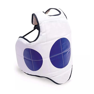 Pri9nted Leather Made Adjustable <b>Back</b> Closure Sports Taekwondo Chest Guards Best Price High Durable Taekwondo Chest <b>Protector</b> - Product Image 5