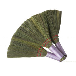 Indoor Small Cleaning Tool <b>Broom</b> Wholesale Vietnam Craft Nice Small Grass <b>Broom</b> With Rattan Handle <b>Brooms</b> <b>Dustpans</b> - Product Image 5