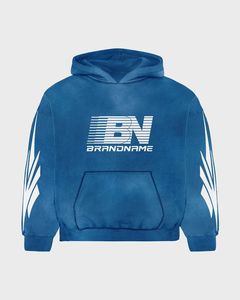 Brandname Multi Color Tie Dye Tracksuit Set | Oversized <b>Zip</b> <b>Up</b> Hoodie & Jogger Pants | Streetwear Heavyweight Fleece Two Piece - Product Image 6