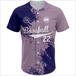 2026 Trending Custom <b>Baseball</b> <b>Jersey</b> Manufacturer OEM Sublimated Team Uniform <b>Bulk</b> Wholesale Supplier - Product Image 2