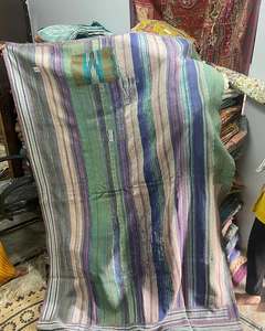 Traditional Cotton Kantha <b>Quilt</b> Vintage Kantha Blanket <b>Handmade</b> Wholesale Vintage Lot Queen king Wholesale - Product Image 5