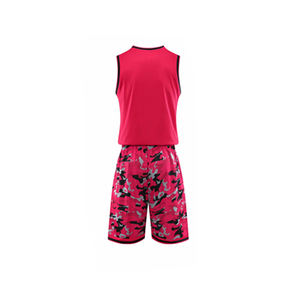 Tenue de basketball unisexe personnalisée professionnelle, sublimation intégrale, respirante, haute qualité, ensemble maillot et short pour équipe - Product Image 6